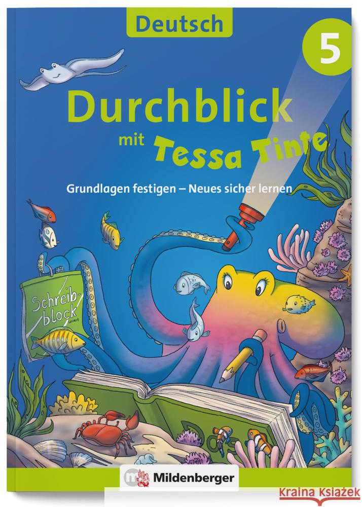 Durchblick in Deutsch 5 mit Tessa Tinte Volk, Ahu, Grzelachowski, Lena-Christin 9783619542017