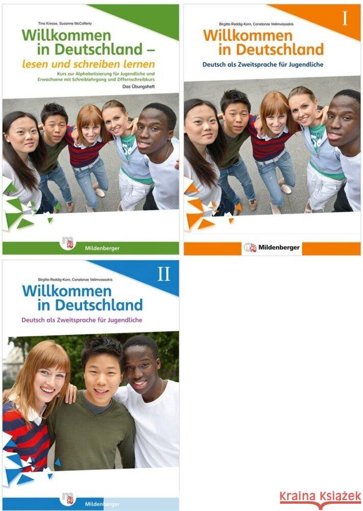 Sicher in die Sekundarstufe I ab Klasse 7 - Sparpaket: Deutsch als Zweitsprache, 3 Teile diverse 9783619914197