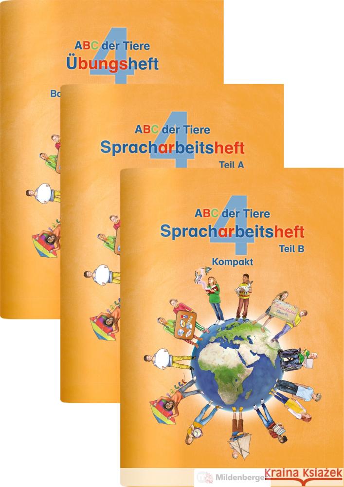 ABC der Tiere 4 - Spracharbeitsheft Kompakt Kuhn, Klaus, Mrowka-Nienstedt, Kerstin 9783619994311
