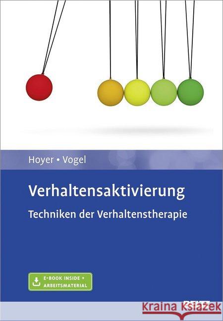 Verhaltensaktivierung : Mit Online-Zugang Hoyer, Jürgen; Vogel, Diana 9783621285094