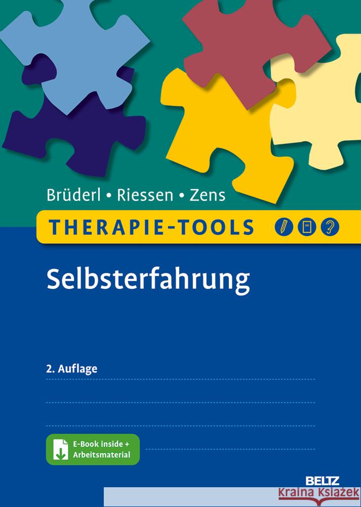 Therapie-Tools Selbsterfahrung, m. 1 Buch, m. 1 E-Book Brüderl, Leokadia, Riessen, Ines, Zens, Christine 9783621288101 Beltz Psychologie