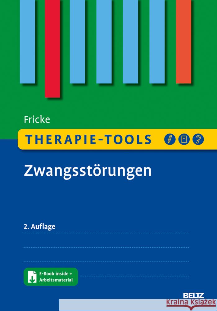 Therapie-Tools Zwangsstörungen, m. 1 Buch, m. 1 E-Book Fricke, Susanne 9783621288361