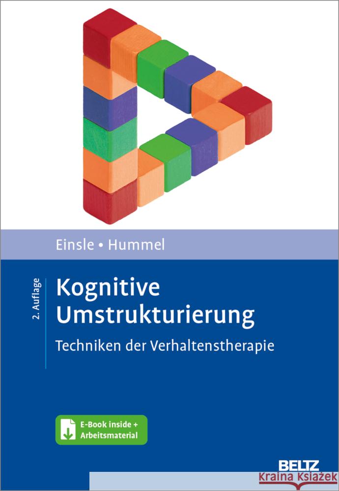 Kognitive Umstrukturierung, m. 1 Buch, m. 1 E-Book Einsle, Franziska, Hummel, Katrin V. 9783621289993