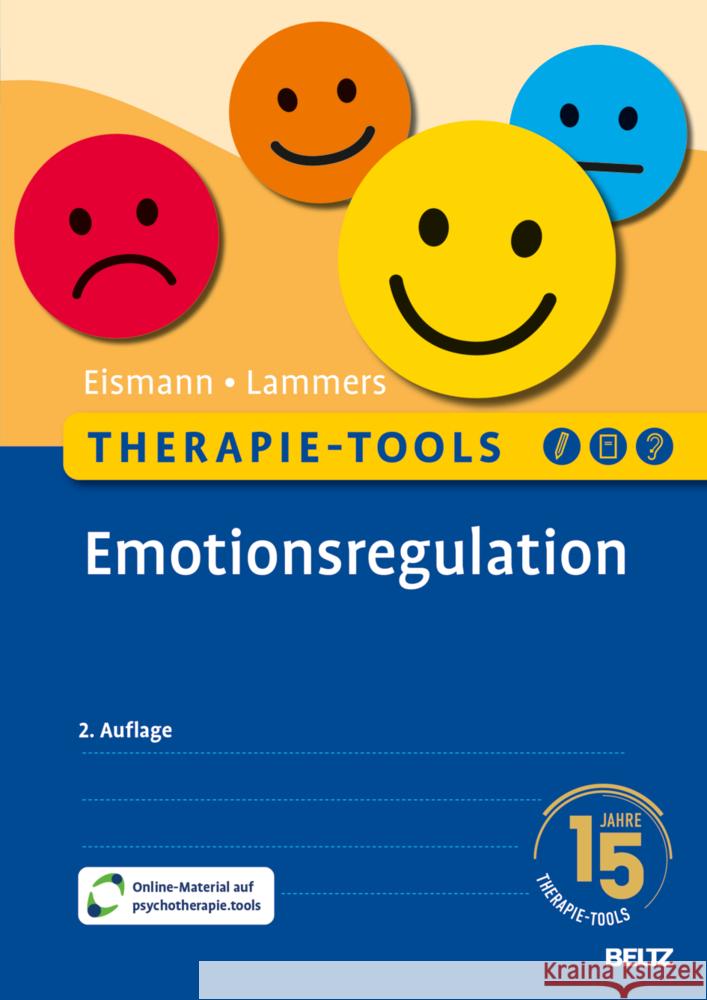 Therapie-Tools Emotionsregulation Eismann, Gunnar, Lammers, Claas-Hinrich 9783621291675 Beltz Psychologie