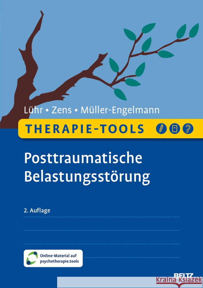 Therapie-Tools Posttraumatische Belastungsstörung, m. 1 Buch, m. 1 E-Book Lühr, Kristina, Zens, Christine, Müller-Engelmann, Meike 9783621291828 Beltz Psychologie