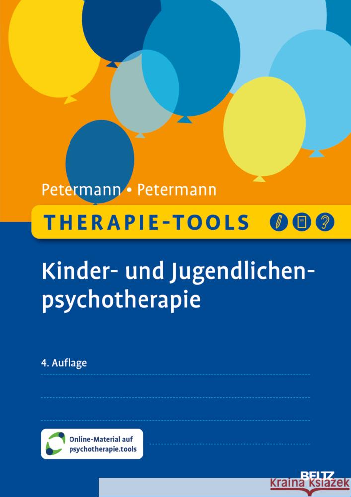 Therapie-Tools Kinder- und Jugendlichenpsychotherapie Petermann, Ulrike, Petermann, Franz 9783621292320