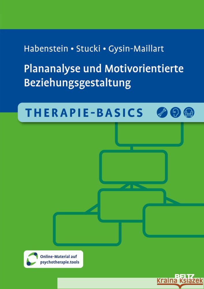 Therapie-Basics Plananalyse und Motivorientierte Beziehungsgestaltung Habenstein, Astrid, Stucki, Christoph, Gysin-Maillart, Anja Carolyn 9783621292597 Beltz Psychologie