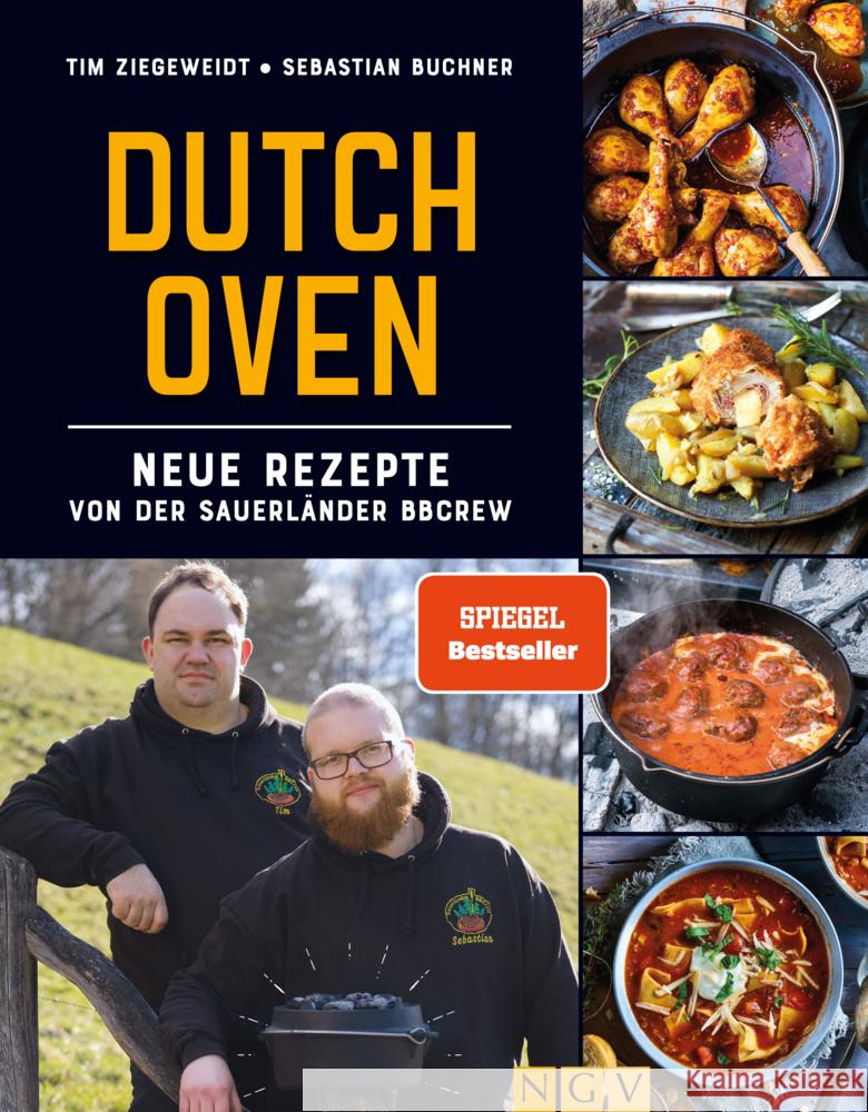 Dutch Oven Sauerländer BBCrew, Ziegeweidt, Tim, Buchner, Sebastian 9783625189831 Naumann & Göbel