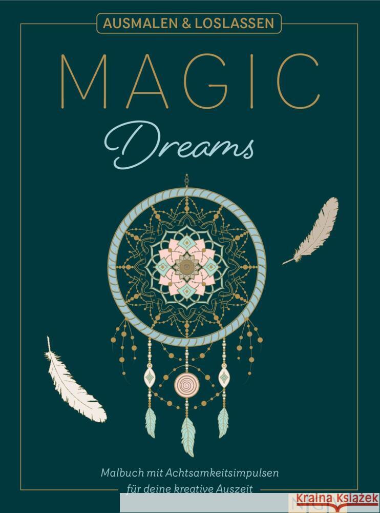 Magic Dreams | Ausmalen & loslassen Dieken, Svenja 9783625195139