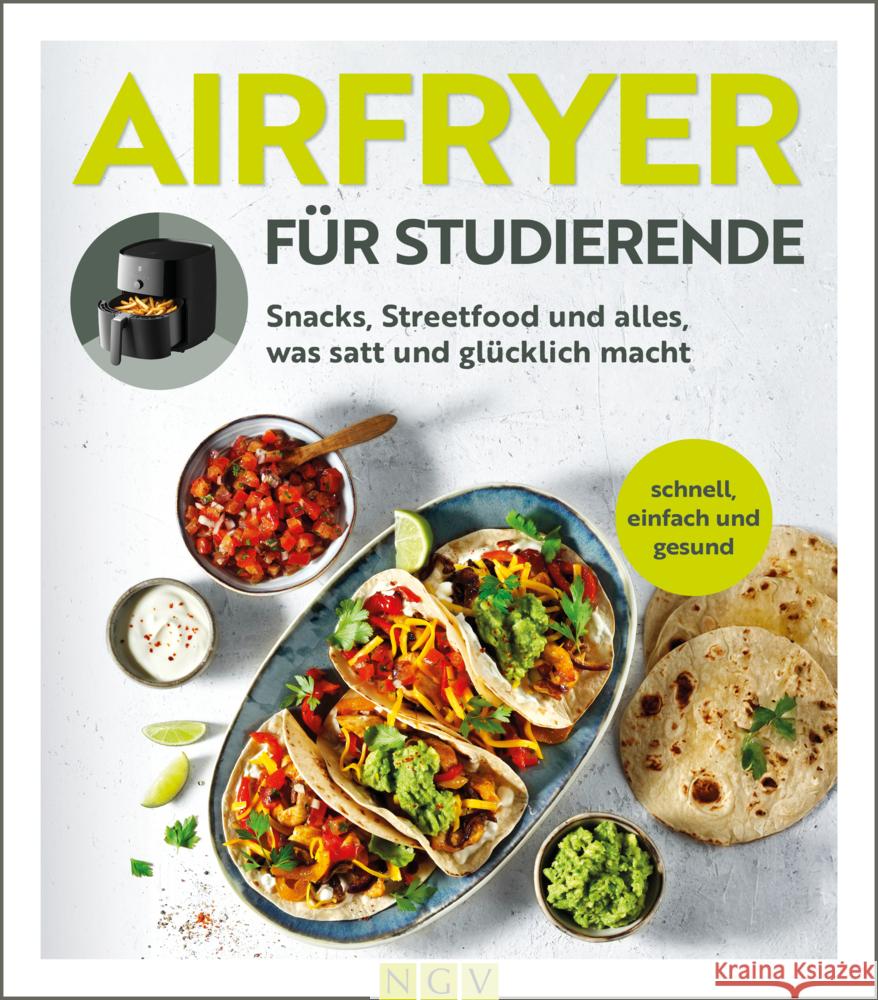 Airfryer für Studierende Nett, Maja 9783625198314