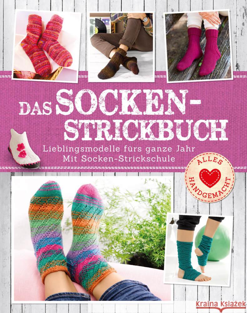 Das Socken-Strickbuch Herring, Daniela, Lehmbach, Angela 9783625214496 Naumann & Göbel