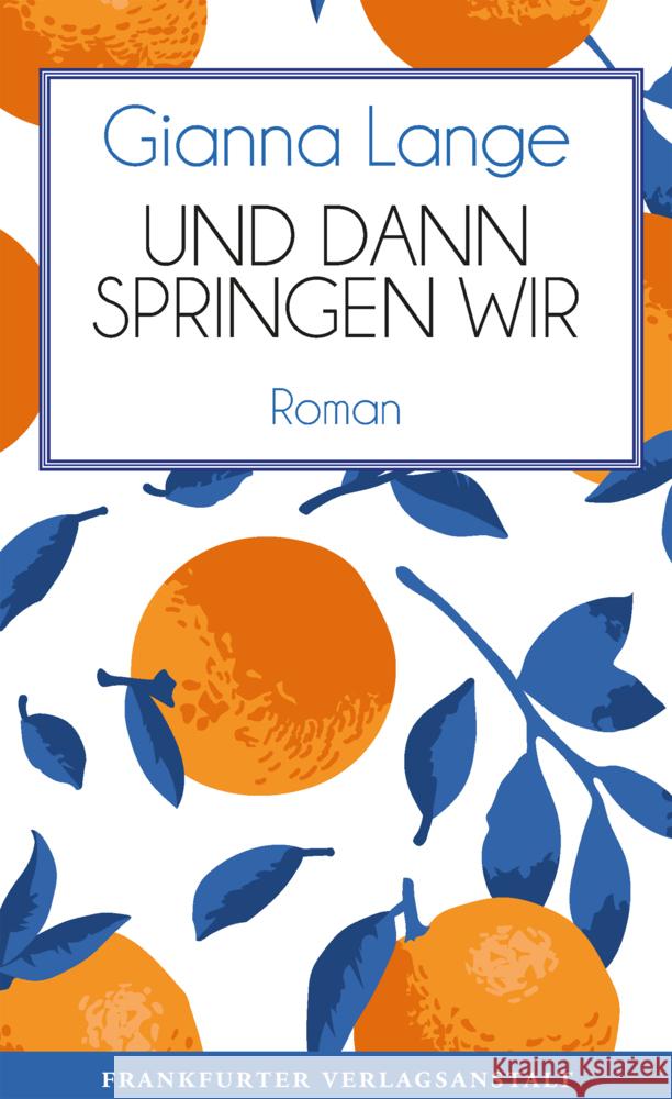 Und dann springen wir Lange, Gianna 9783627003272