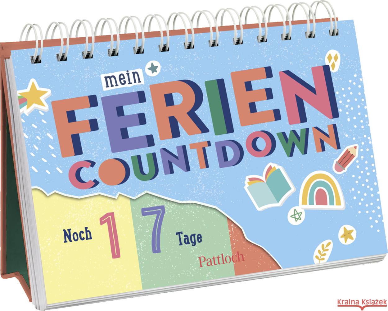 Mein Ferien-Countdown Pattloch Verlag 9783629008923 Pattloch