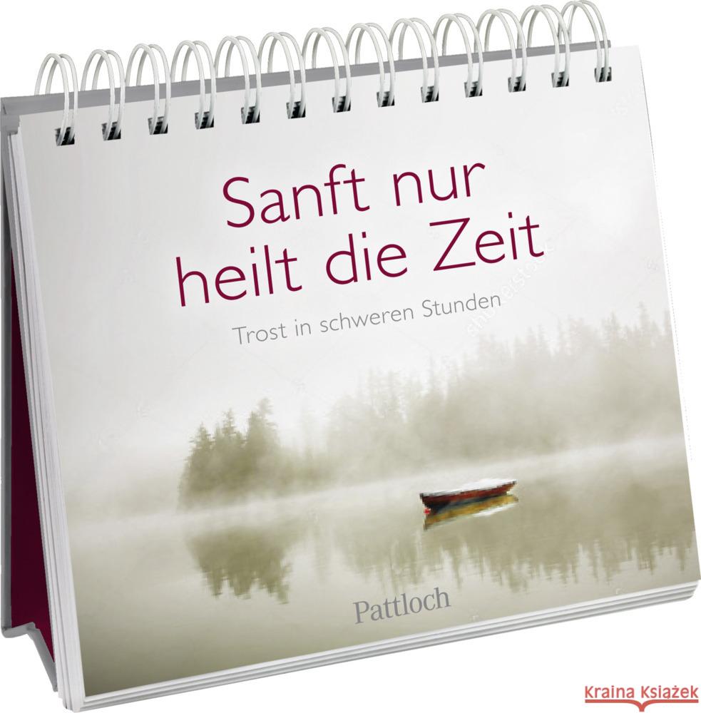 Sanft nur heilt die Zeit Pattloch Verlag 9783629009494 Pattloch