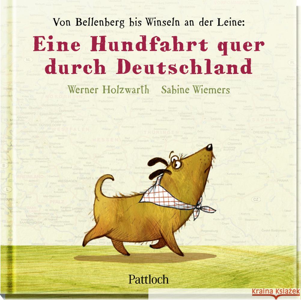 Eine Hundfahrt quer durch Deutschland Holzwarth, Werner 9783629009531 Pattloch