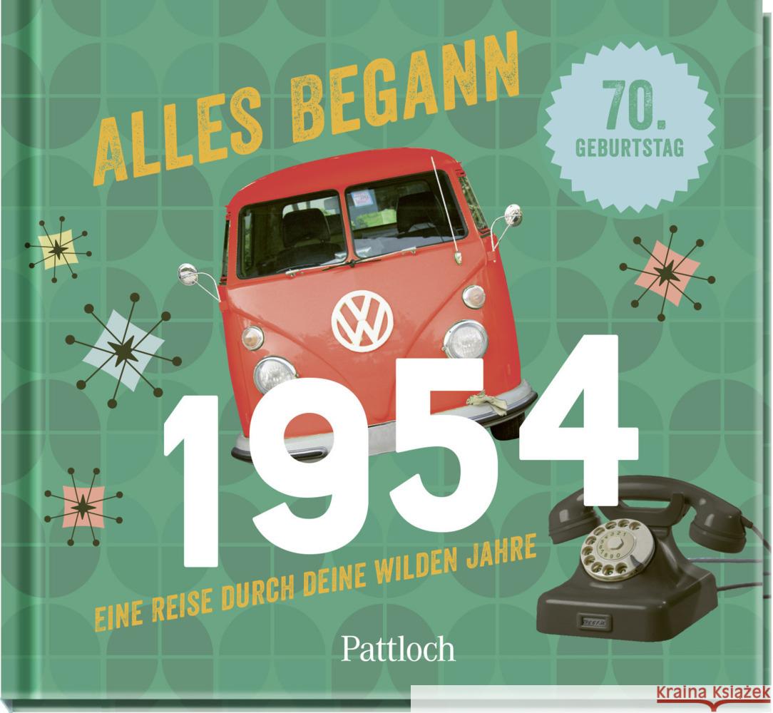 Alles begann 1954 Pattloch Verlag 9783629009579