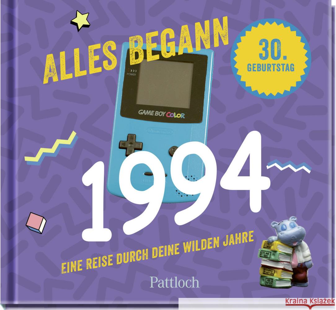 Alles begann 1994 Pattloch Verlag 9783629009616