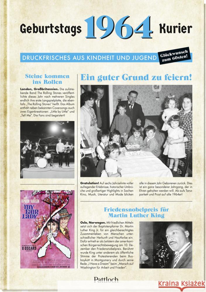 1964 - Geburtstagskurier Pattloch Verlag 9783629009661