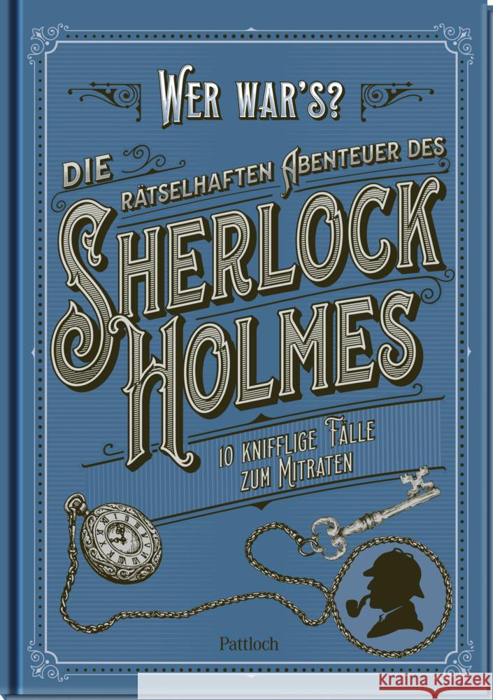 Die rätselhaften Abenteuer des Sherlock Holmes Dedopulos, Tim 9783629009845 Pattloch