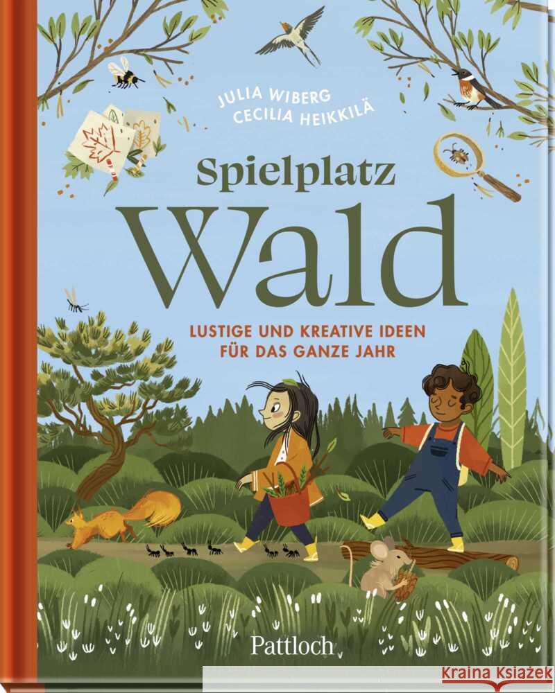 Spielplatz Wald Wiberg, Julia 9783629010322 Pattloch