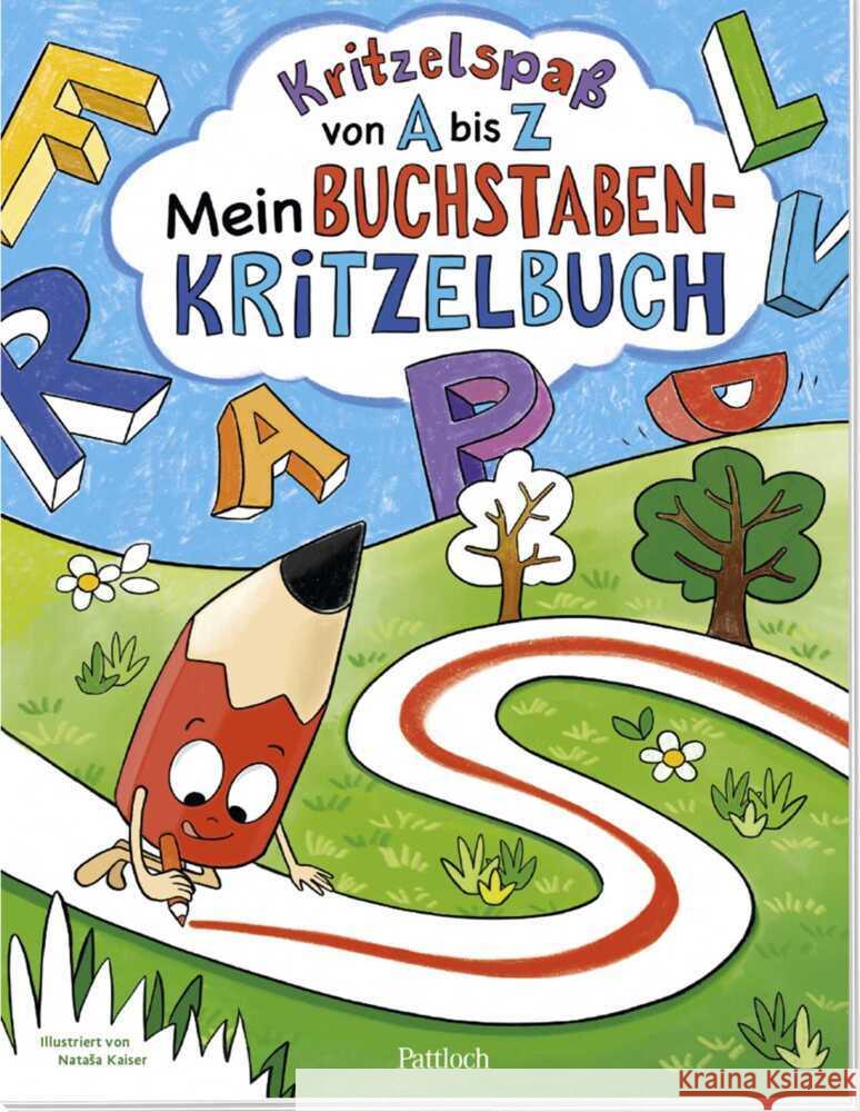 Kritzelspaß von A bis Z Hartmann, Anna 9783629015365