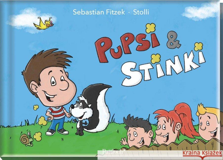 Pupsi & Stinki : Ein Vorlesebuch Fitzek, Sebastian 9783629142375