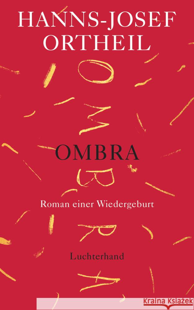 OMBRA Ortheil, Hanns-Josef 9783630876610