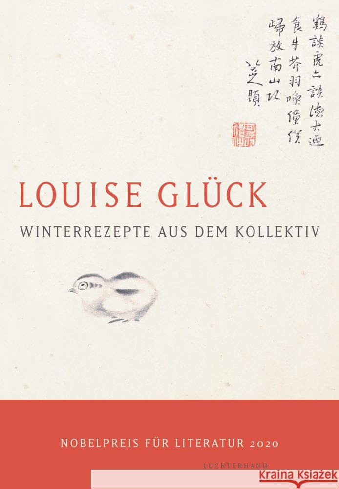 Winterrezepte aus dem Kollektiv Glück, Louise 9783630876801 Luchterhand Literaturverlag