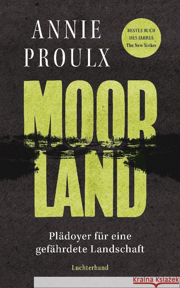 Moorland Proulx, Annie 9783630877266