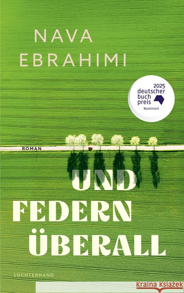 Und Federn überall Ebrahimi, Nava 9783630877457