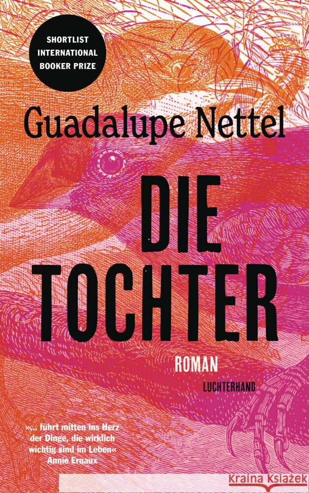 Die Tochter Nettel, Guadalupe 9783630877600