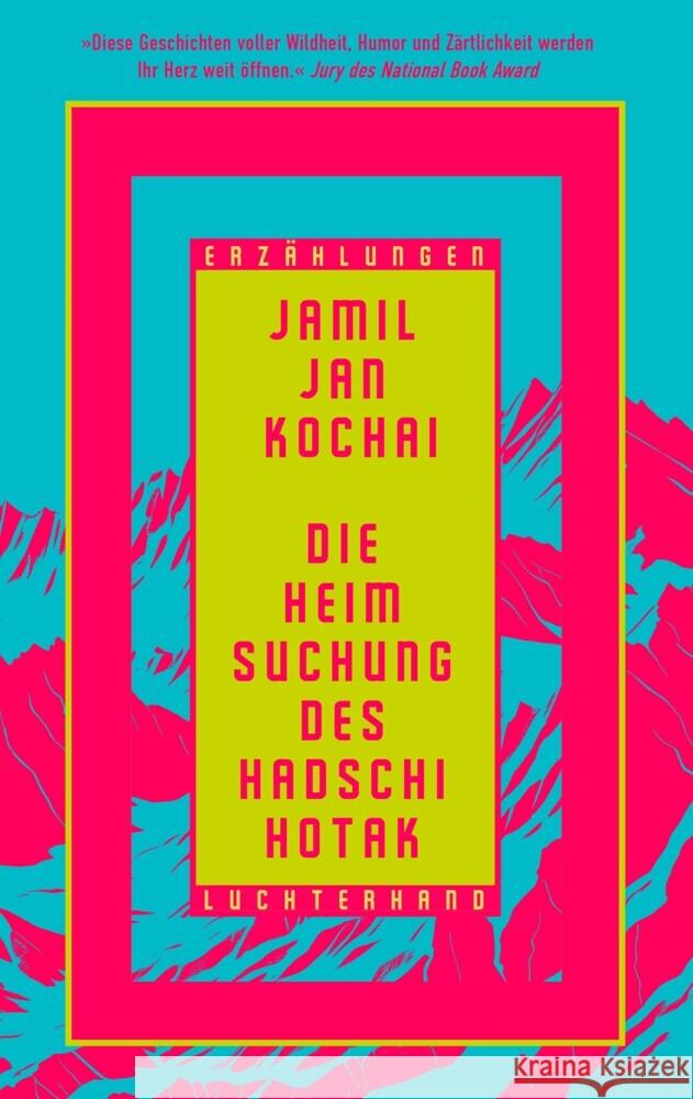 Die Heimsuchung des Hadschi Hotak Kochai, Jamil Jan 9783630878027