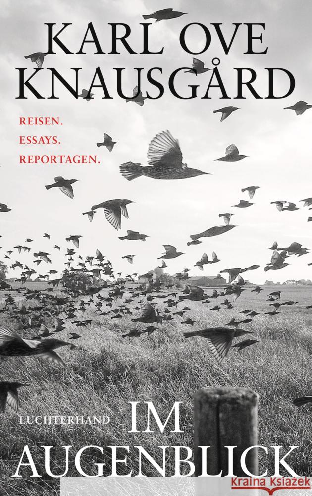 Im Augenblick Knausgard, Karl Ove 9783630878225