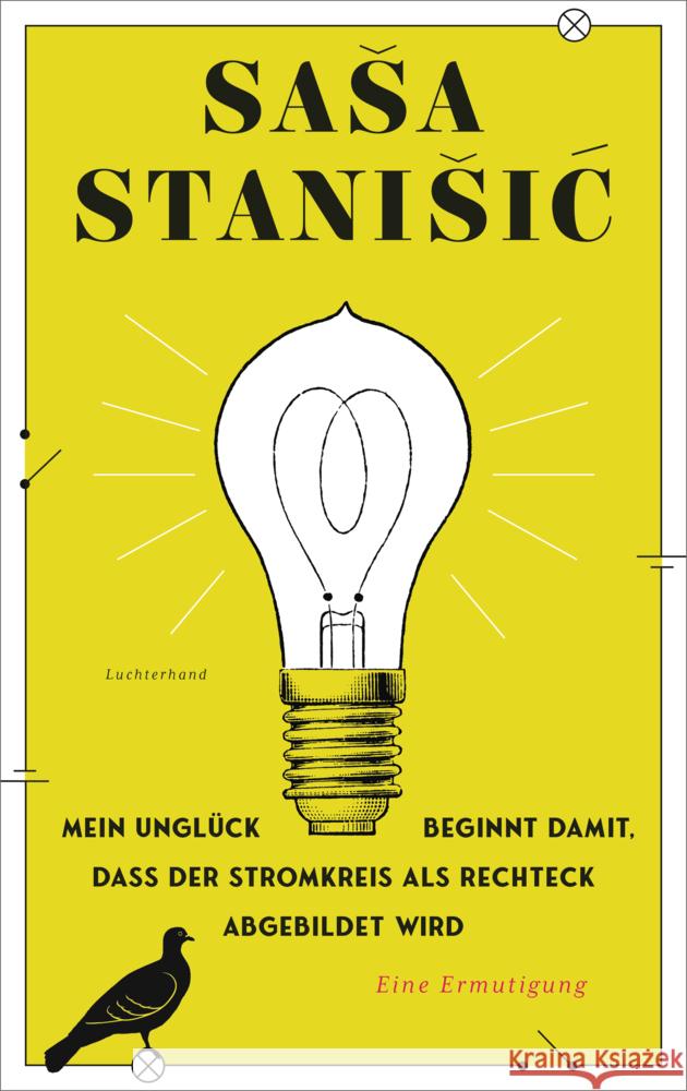 Mein Unglück beginnt damit, dass der Stromkreis als Rechteck abgebildet wird Stanisic, Sasa 9783630878409