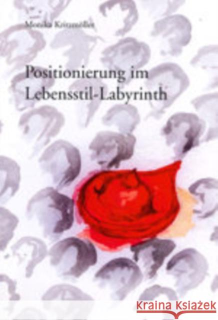Positionierung Im Lebensstil-Labyrinth Kritzmöller, Monika 9783631385104 Lang, Peter, Gmbh, Internationaler Verlag Der