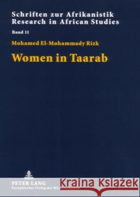 Women in Taarab: The Performing Art in East Africa Voßen, Rainer 9783631532089 Peter Lang AG