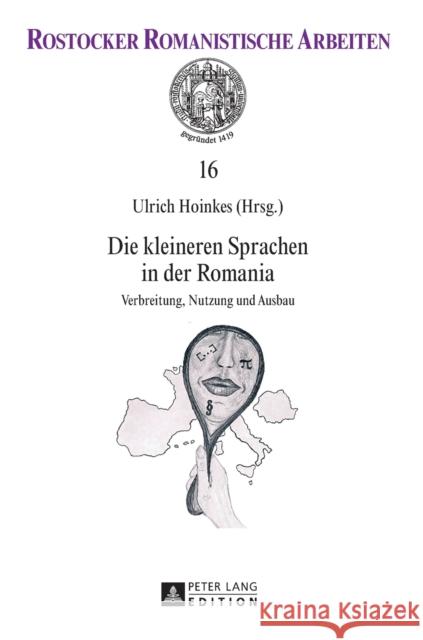 Die kleineren Sprachen in der Romania; Verbreitung, Nutzung und Ausbau Schmidt-Radefeldt, Jürgen 9783631549179