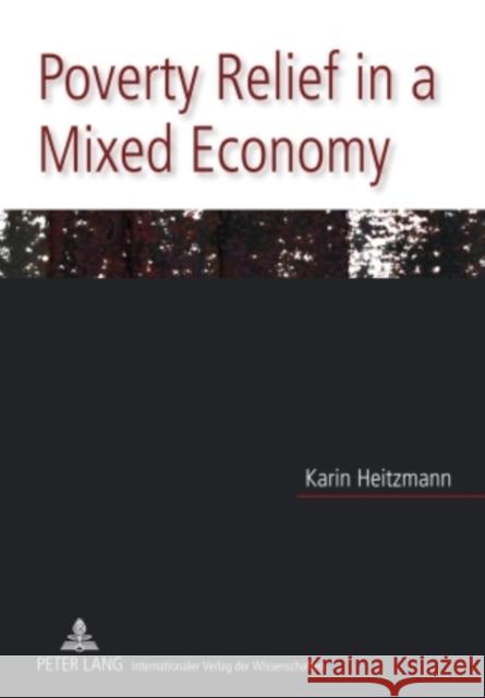 Poverty Relief in a Mixed Economy: Theory of and Evidence for the (Changing) Role of Public and Nonprofit Actors in Coping with Income Poverty Heitzmann, Karin 9783631559161 Peter Lang GmbH