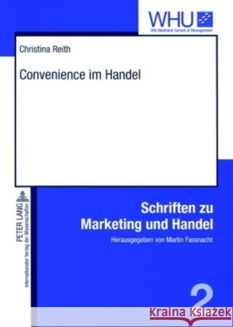 Convenience Im Handel Fassnacht, Martin 9783631562956