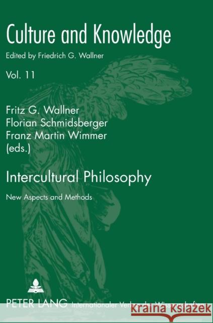Intercultural Philosophy: New Aspects and Methods  9783631579893 Peter Lang GmbH