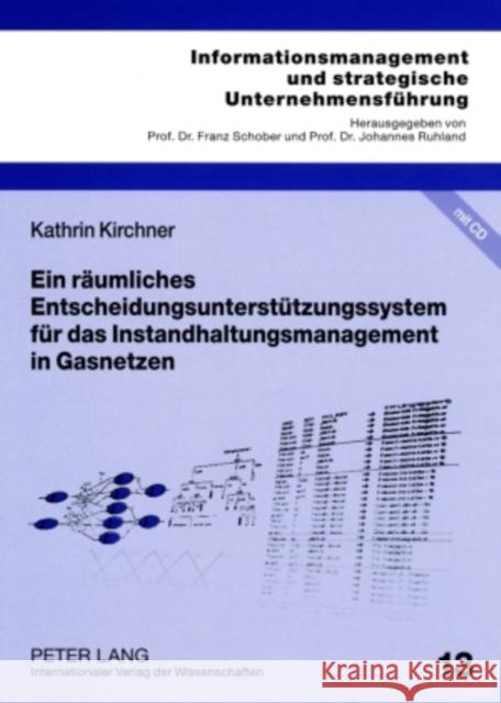 Ein Raeumliches Entscheidungsunterstuetzungssystem Fuer Das Instandhaltungsmanagement in Gasnetzen Ruhland, Johannes 9783631581483