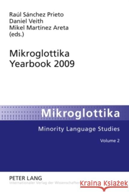 Mikroglottika Yearbook 2009  9783631596647 Peter Lang GmbH