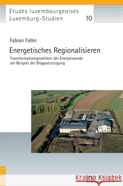 Energetisches Regionalisieren: Transformationspraktiken Der Energiewende Am Beispiel Der Biogaserzeugung Schulz, Christian 9783631673195