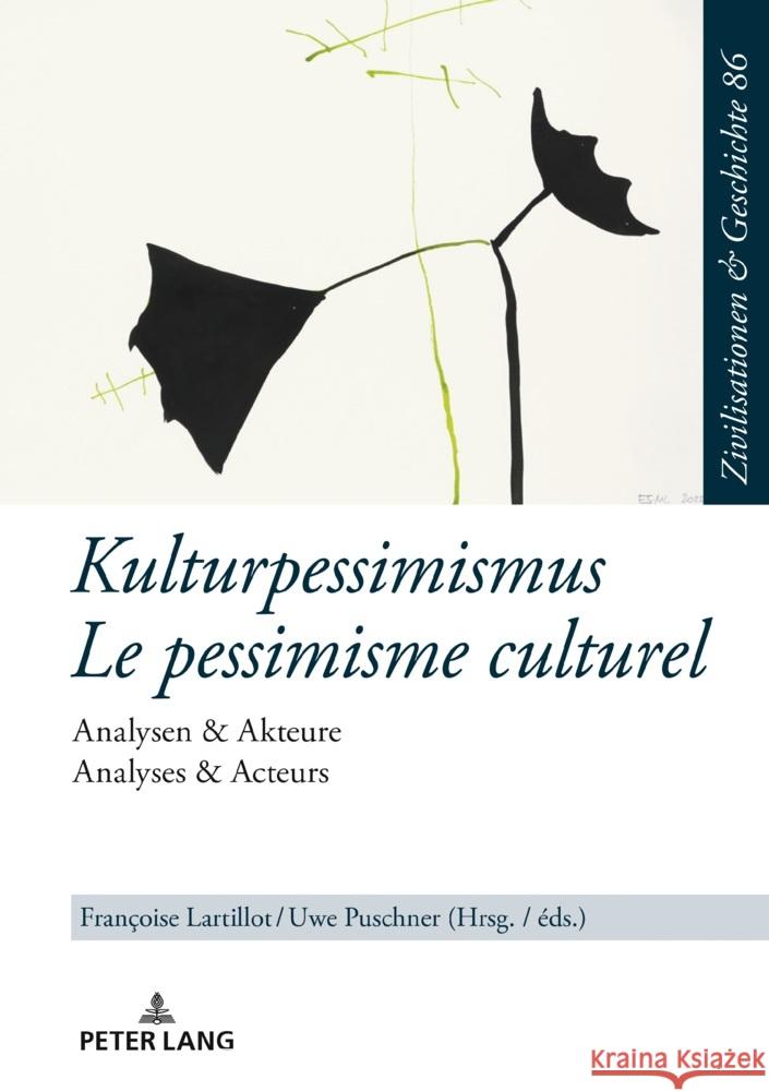 Kulturpessimismus / Le pessimisme culturel  9783631677315 Peter Lang