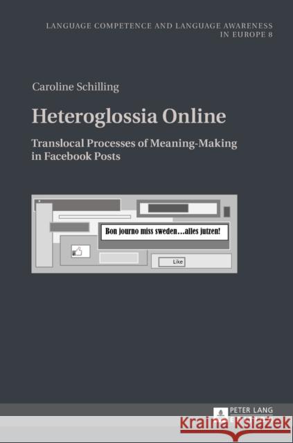 Heteroglossia Online: Translocal Processes of Meaning-Making in Facebook Posts Koll-Stobbe, Amei 9783631680940