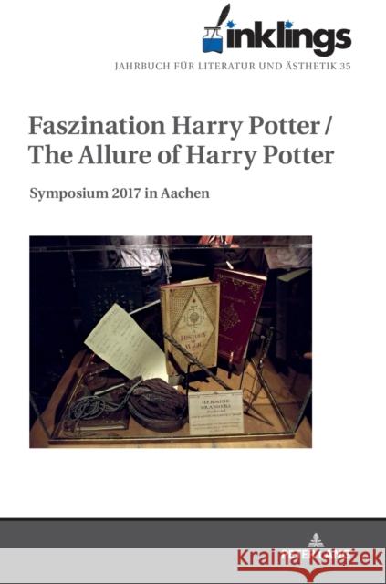 inklings - Jahrbuch für Literatur und Ästhetik; Faszination Harry Potter / The Allure of Harry Potter. Symposium 2017 in Aachen Petzold, Dieter 9783631749340 Peter Lang AG