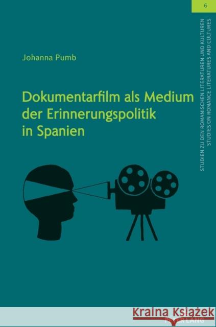 Dokumentarfilm ALS Medium Der Erinnerungspolitik in Spanien Winter, Ulrich 9783631800249