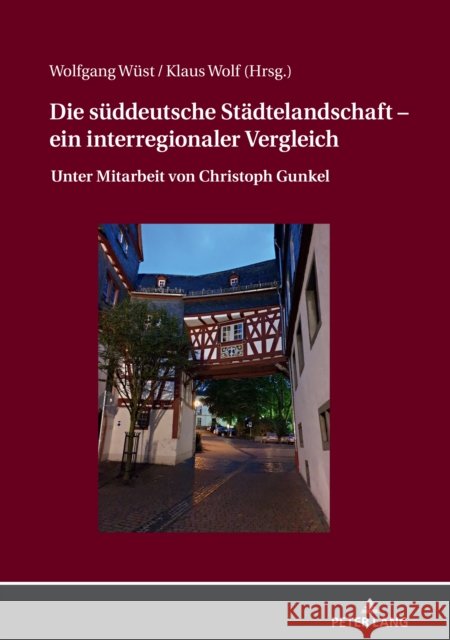 Die Sueddeutsche Staedtelandschaft - Ein Interregionaler Vergleich: Unter Mitarbeit Von Christoph Gunkel Wüst, Wolfgang 9783631801178 Peter Lang Gmbh, Internationaler Verlag Der W