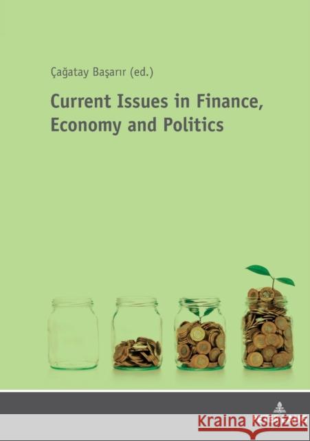 Current Issues in Finance, Economy and Politics: Theoretical and Empirical Finance and Economic Researches Basarir, Çagatay 9783631801321 Peter Lang AG