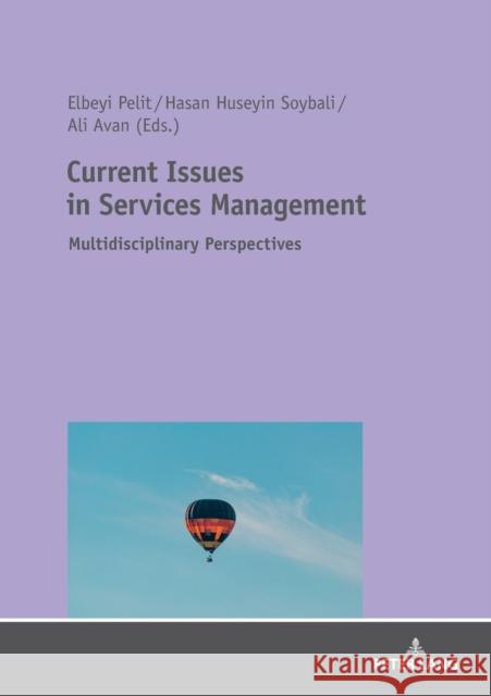 Current Issues in Services Management: Multidisciplinary Perspectives Pelit, Elbeyi 9783631803851 Peter Lang AG